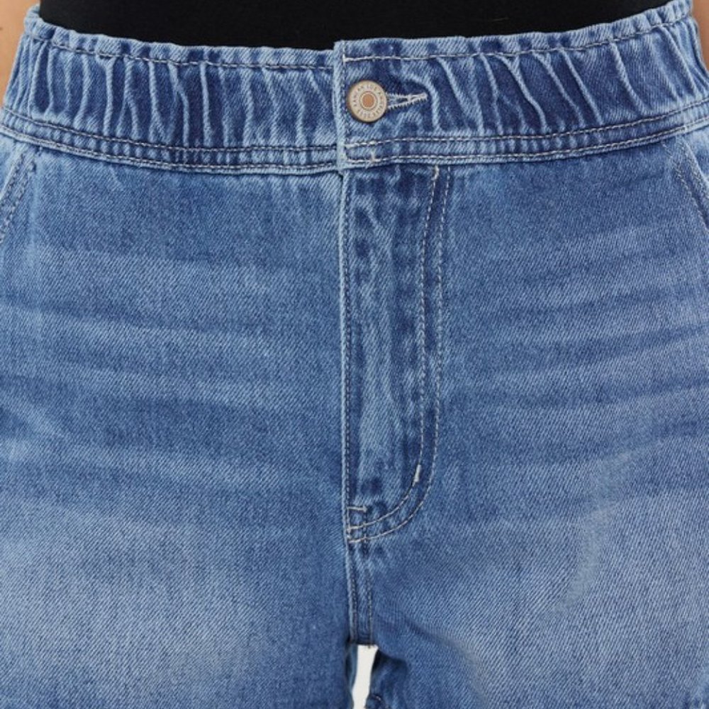 Kancan Ruffle Hem Shorts - Picture 5 of 13